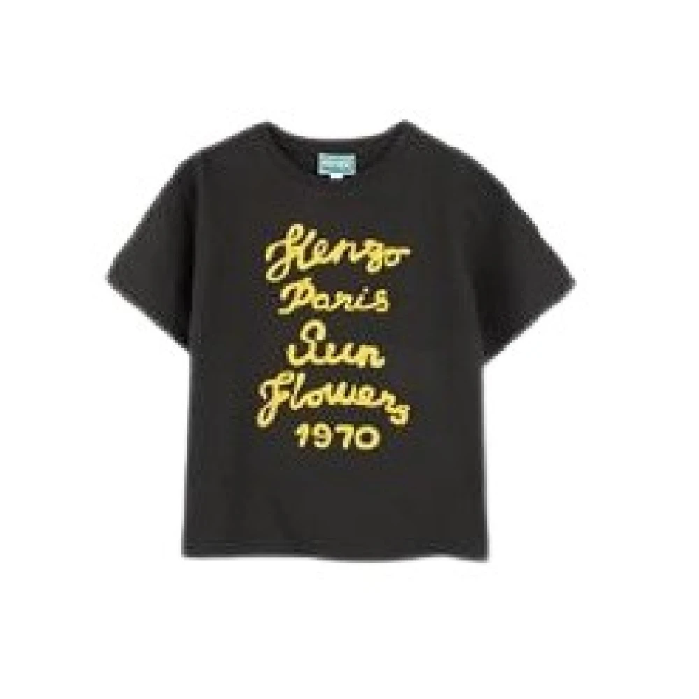 Kenzo Grå Kortärmad T-shirt Gray, Unisex