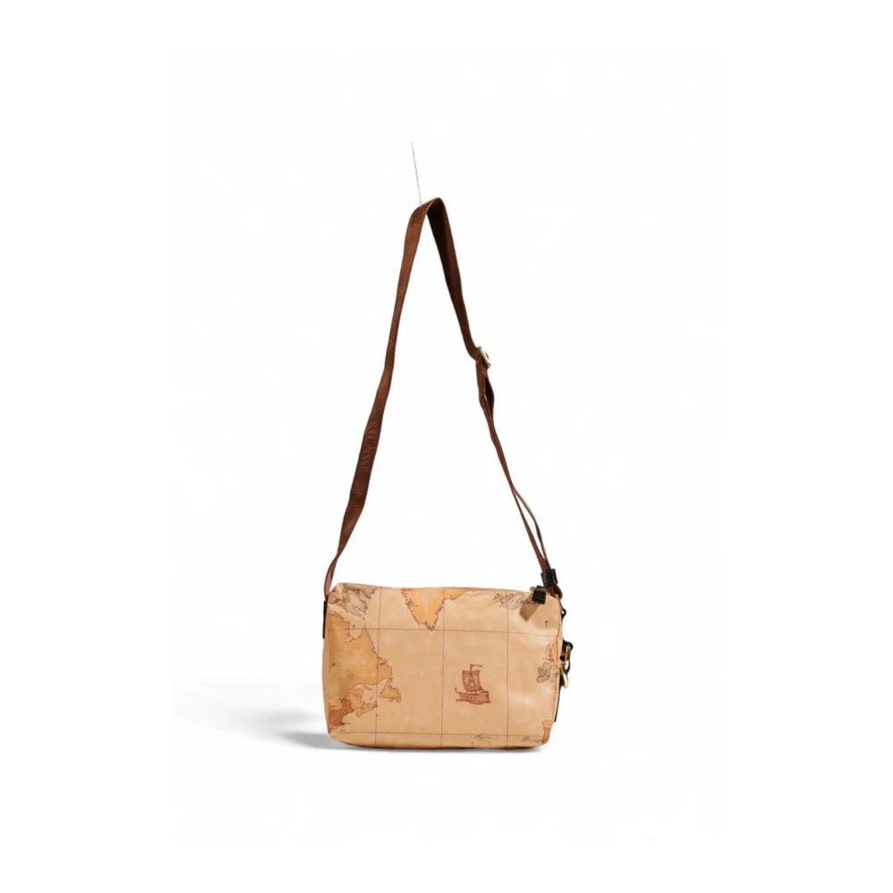 Alviero Martini 1a Classe Beige Handtas Herfst Winter Collectie Beige Dames