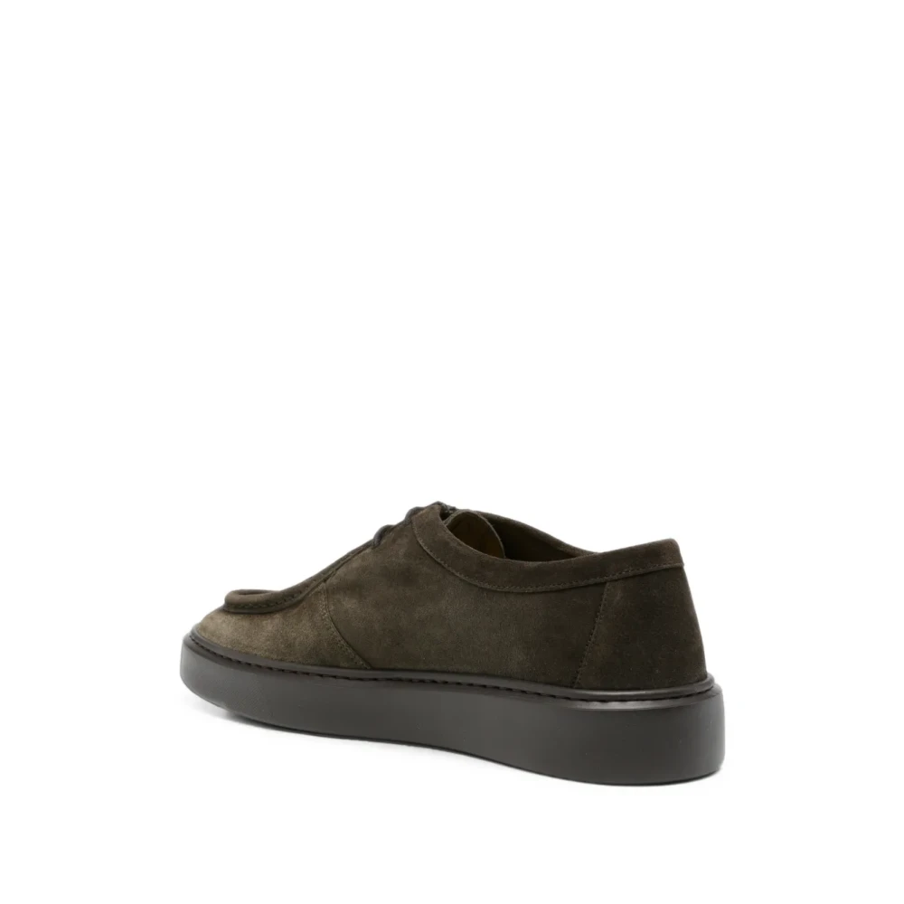 Doucal's Suede veterloafer