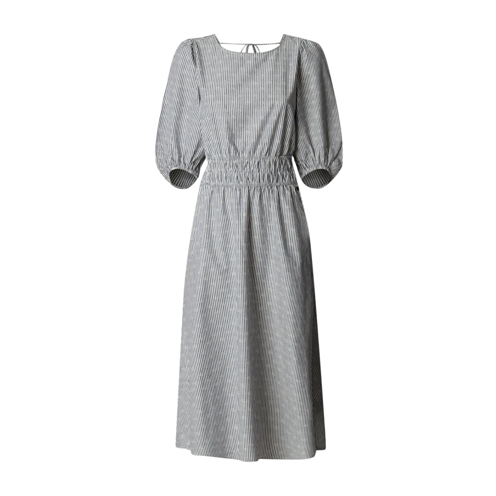 Pepe Jeans Women's Blue Chia Long Dress - Midi Dresses - M - Dresses