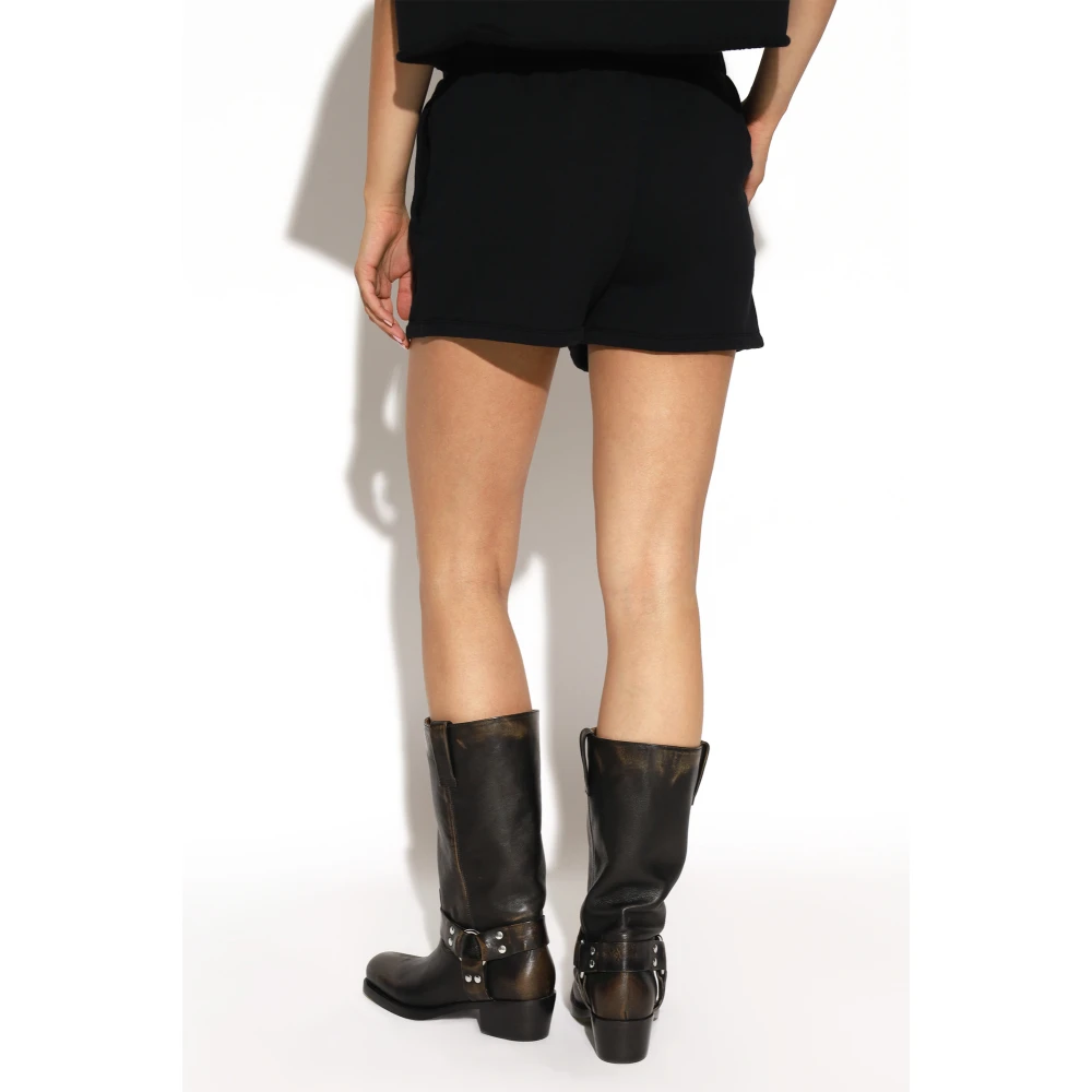 IRO Shorts 'Ocresia' Black Dames
