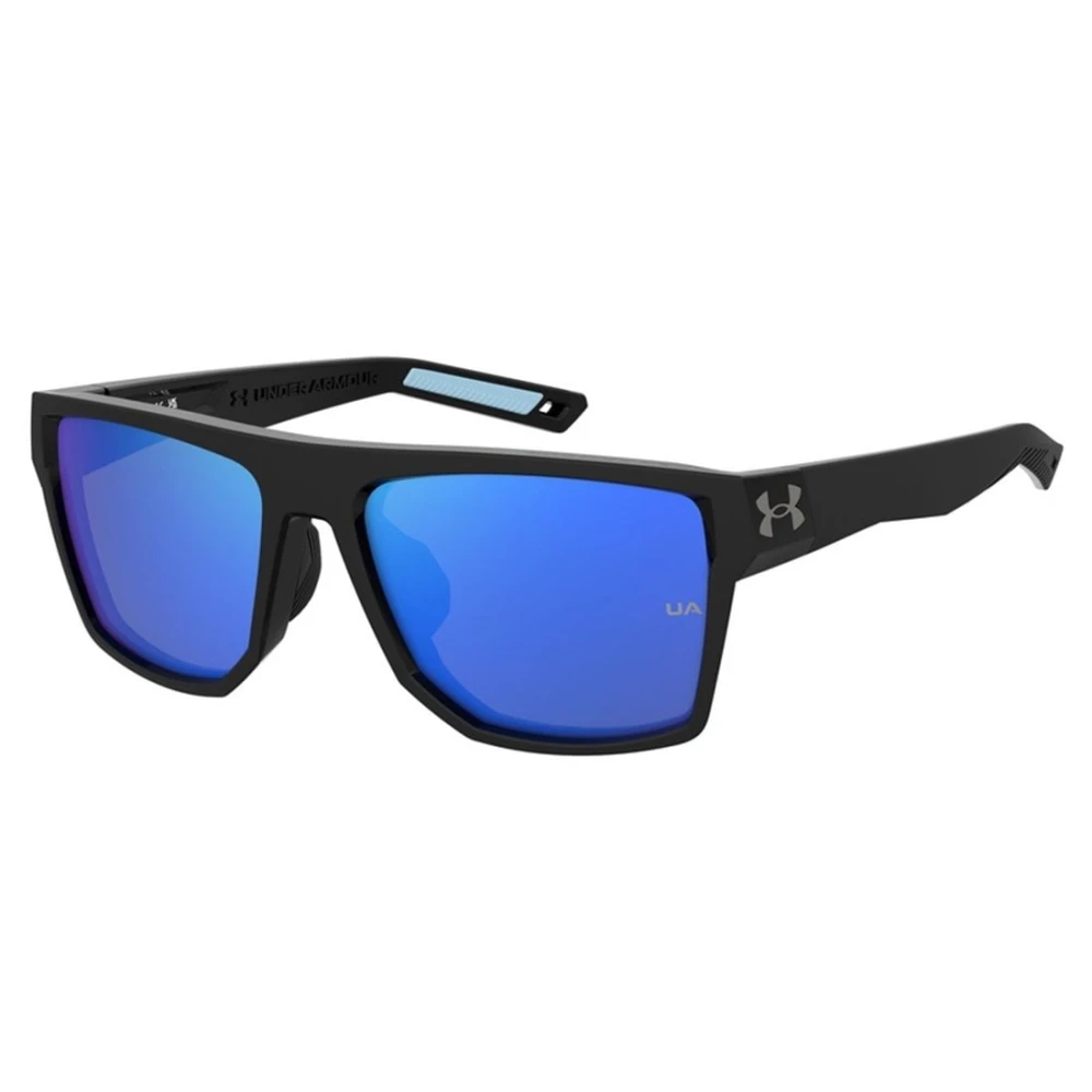 Under Armour Black Sunglasses, Male, 57 Mm, Launch 2/G