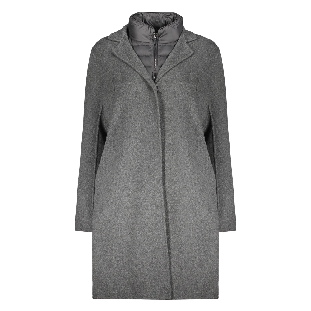 Coats > Single-Breasted Coats - - Moorer - Modalova