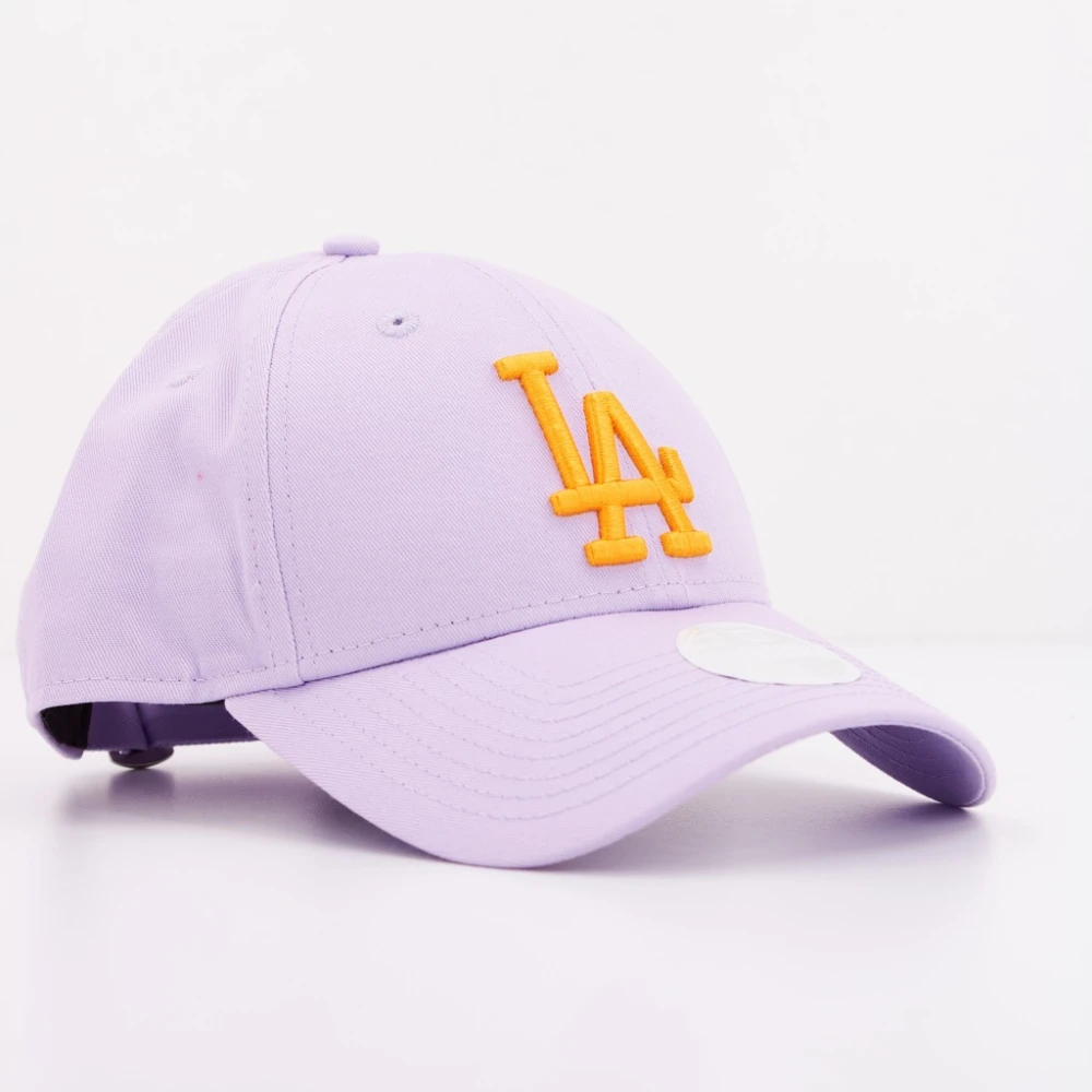 new era Los Angeles Dodgers Baseball Cap Purple Dames