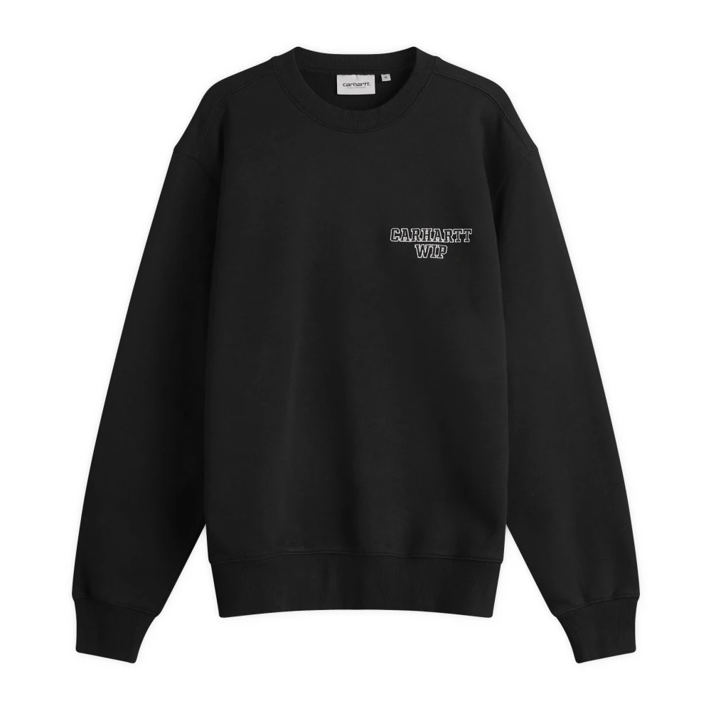 Carhartt Wip Men's Black Alumni Sweatshirt - Sweatshirts - Xl - Sweatshirts & Hoodies