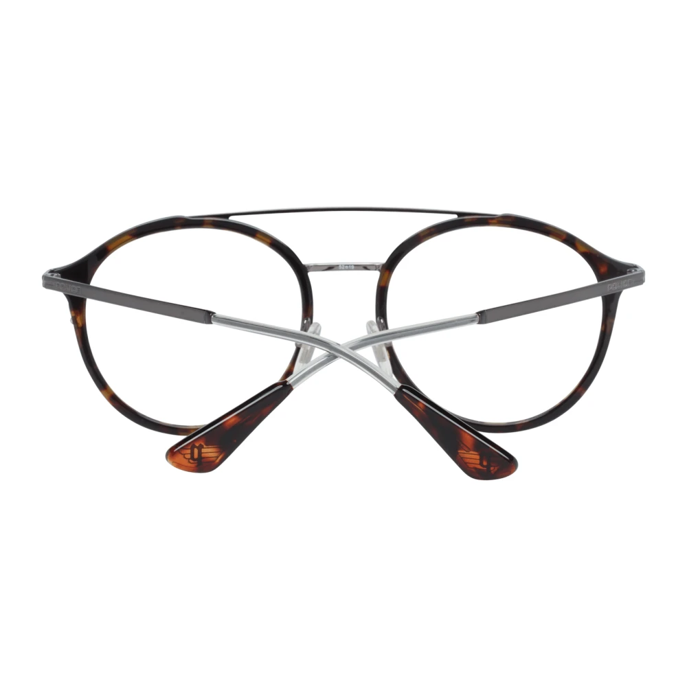 Police Bruine Aviator Optische Brillen voor Mannen Brown Heren