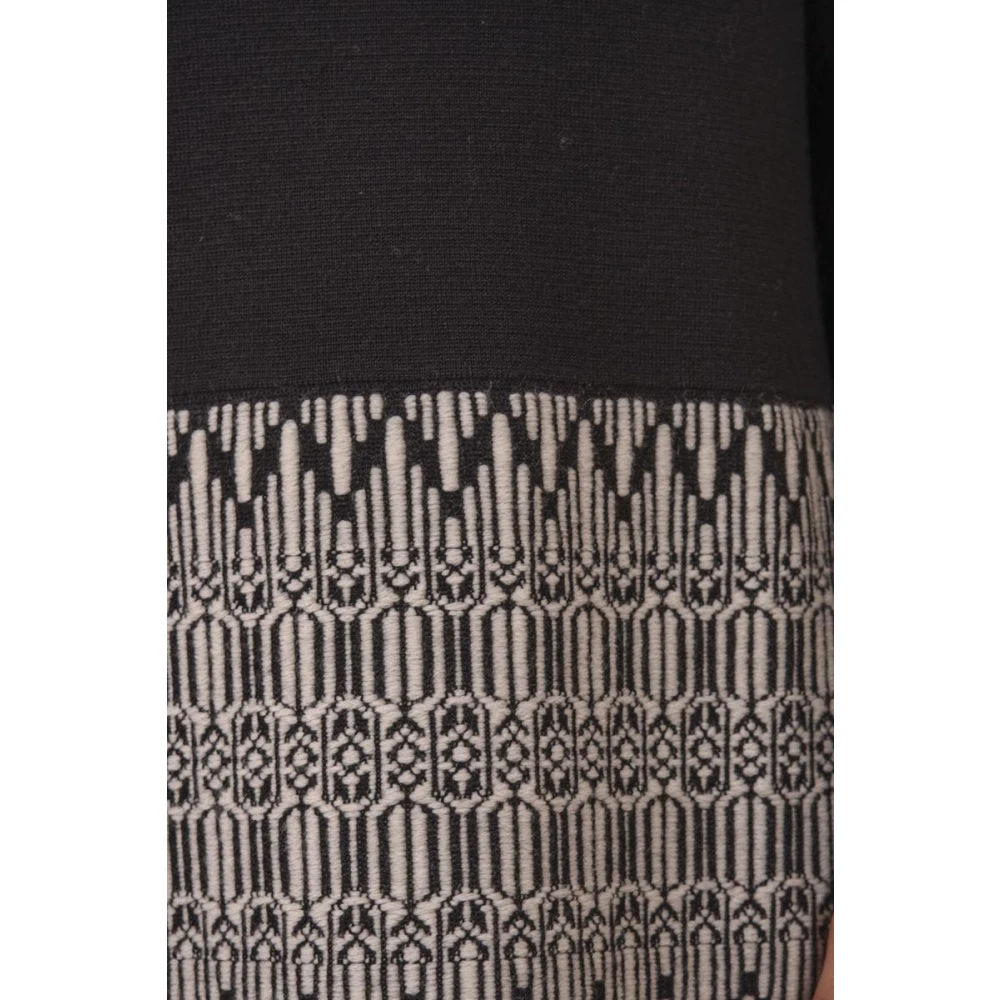 Max Mara Elegante Badia Jurk voor Vrouwen Black Dames