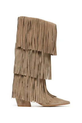 Cowboy Fringes Boots