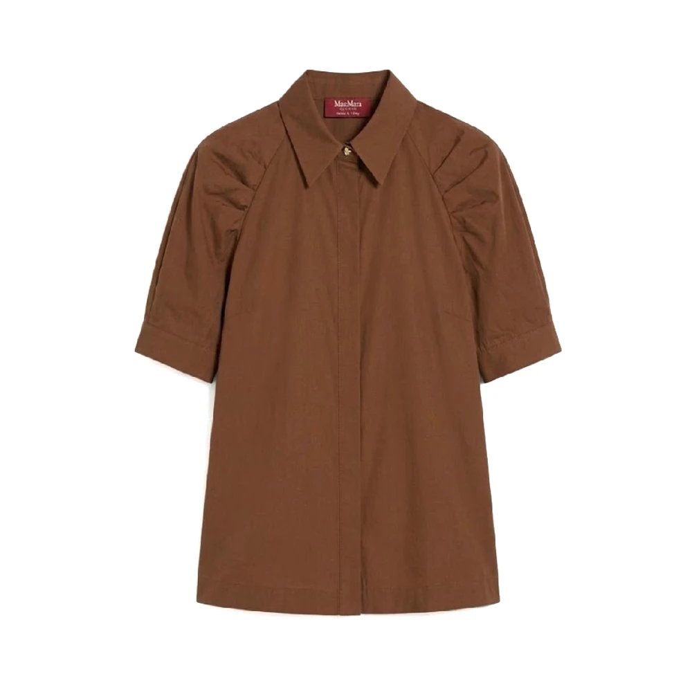 Max Mara Femme Beige - Chemises - Blouses Et Chemises - Taille: 40 Fr