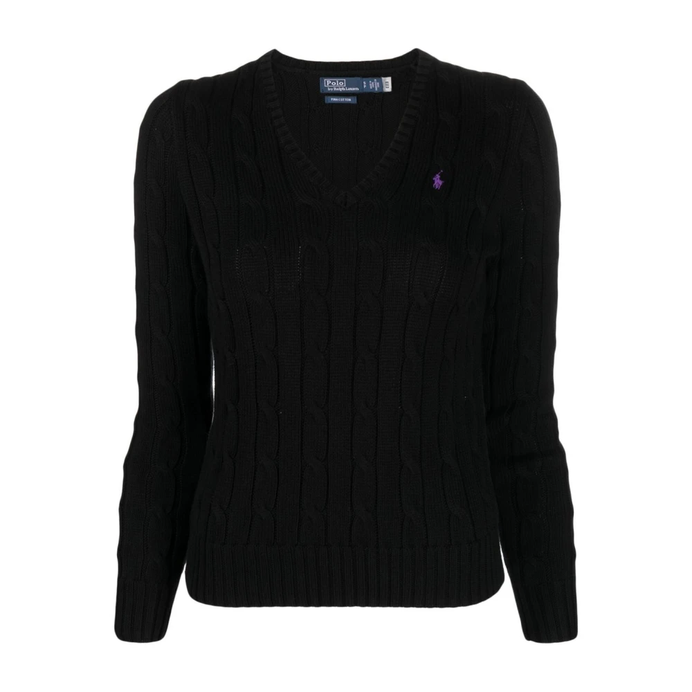 Knitwear > V-neck Knitwear - - Polo Ralph Lauren - Modalova