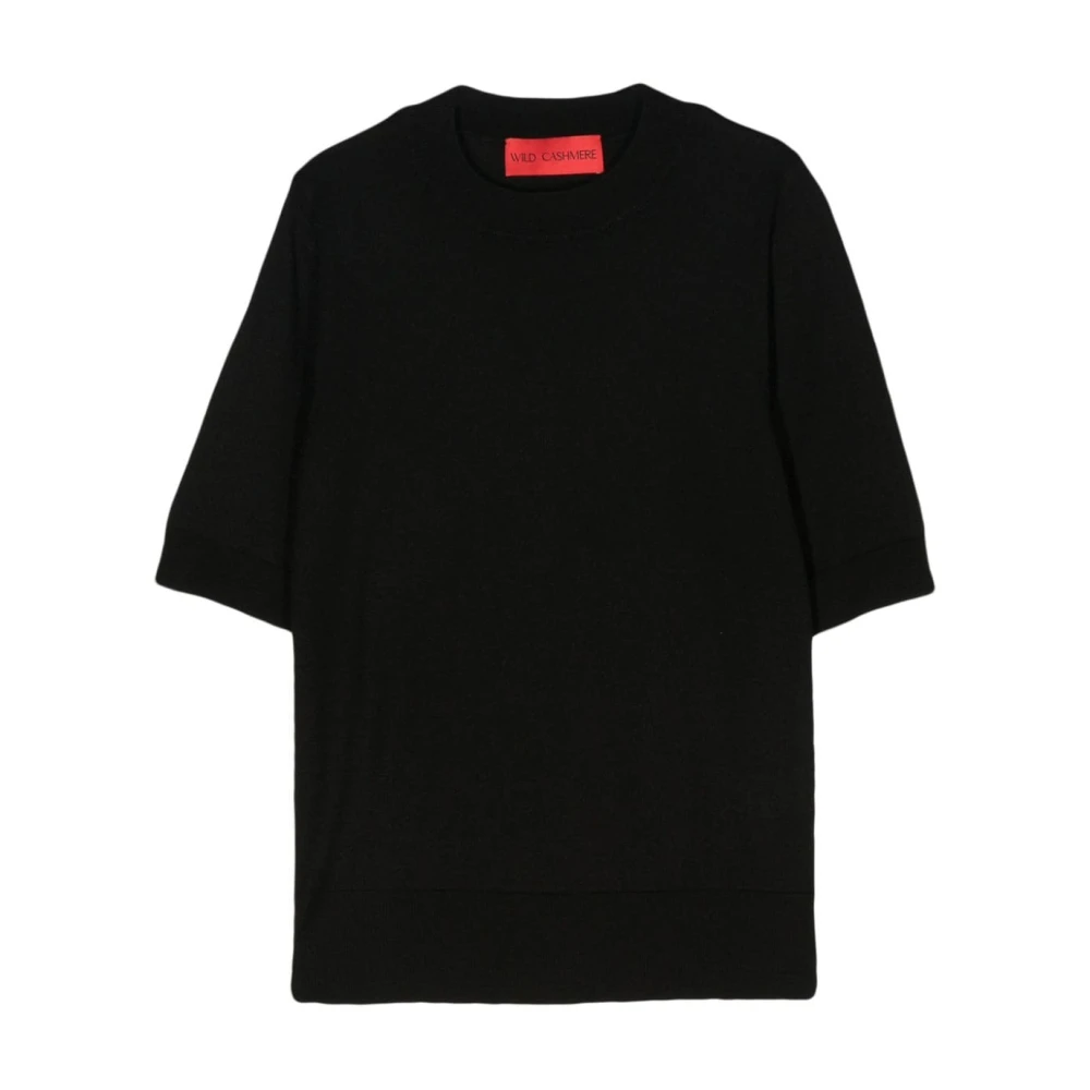 Wild Cashmere T-Shirts Black Dames