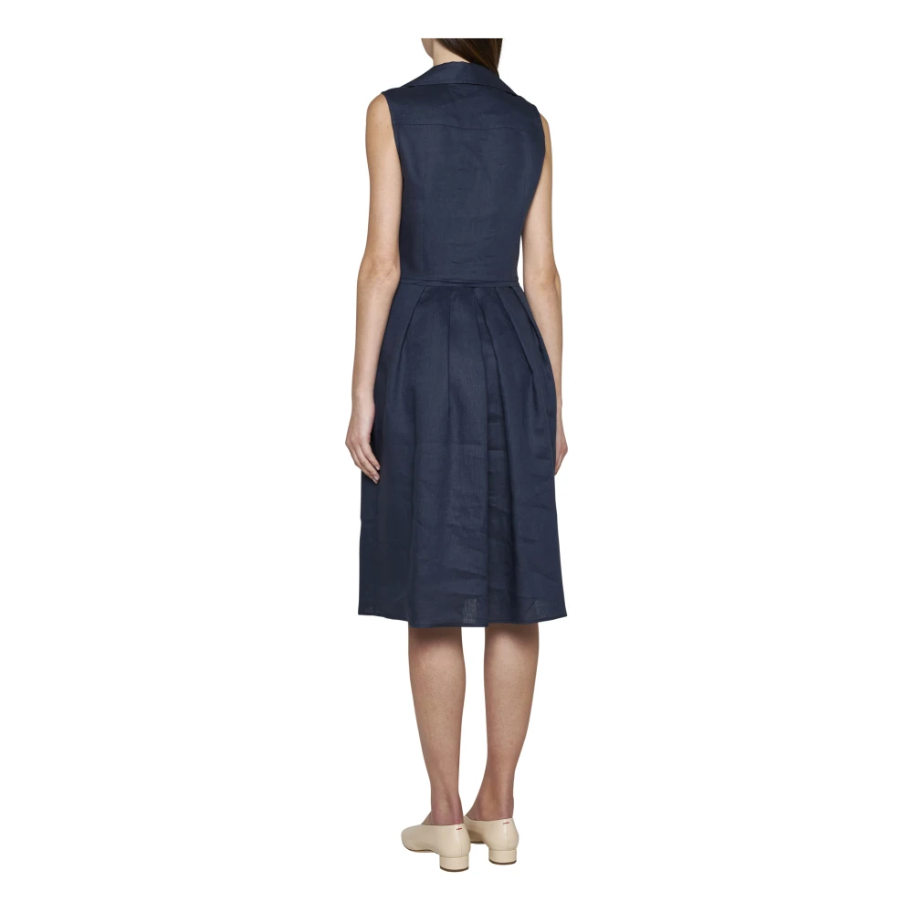 Blanca Vita Cinta Jurken Blue Dames