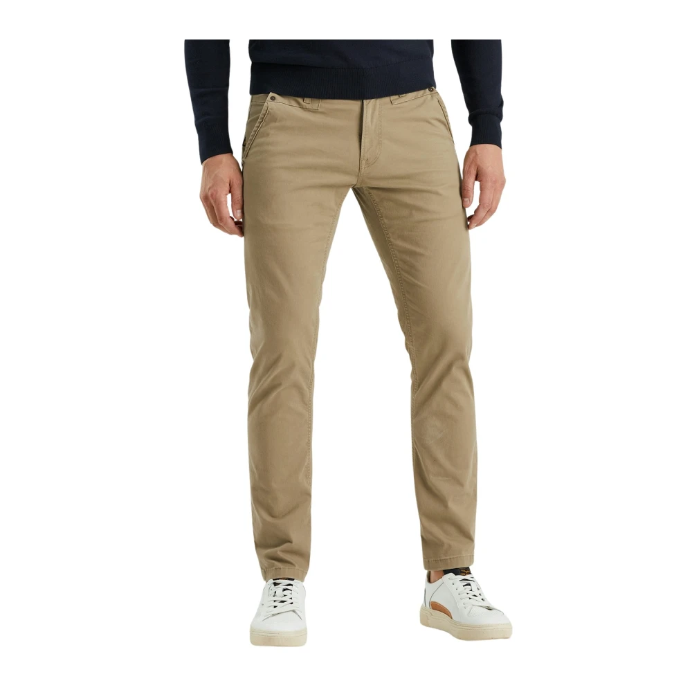 PME Legend Klassieke Chino Broek Beige Heren