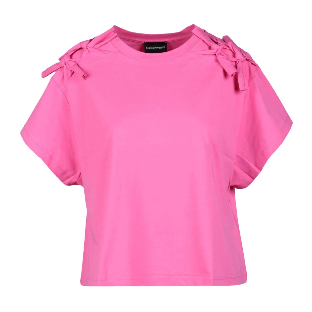 Emporio Armani Tshirt Pink Dames