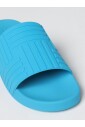 sandales-casual-en-caoutchouc-turquoise