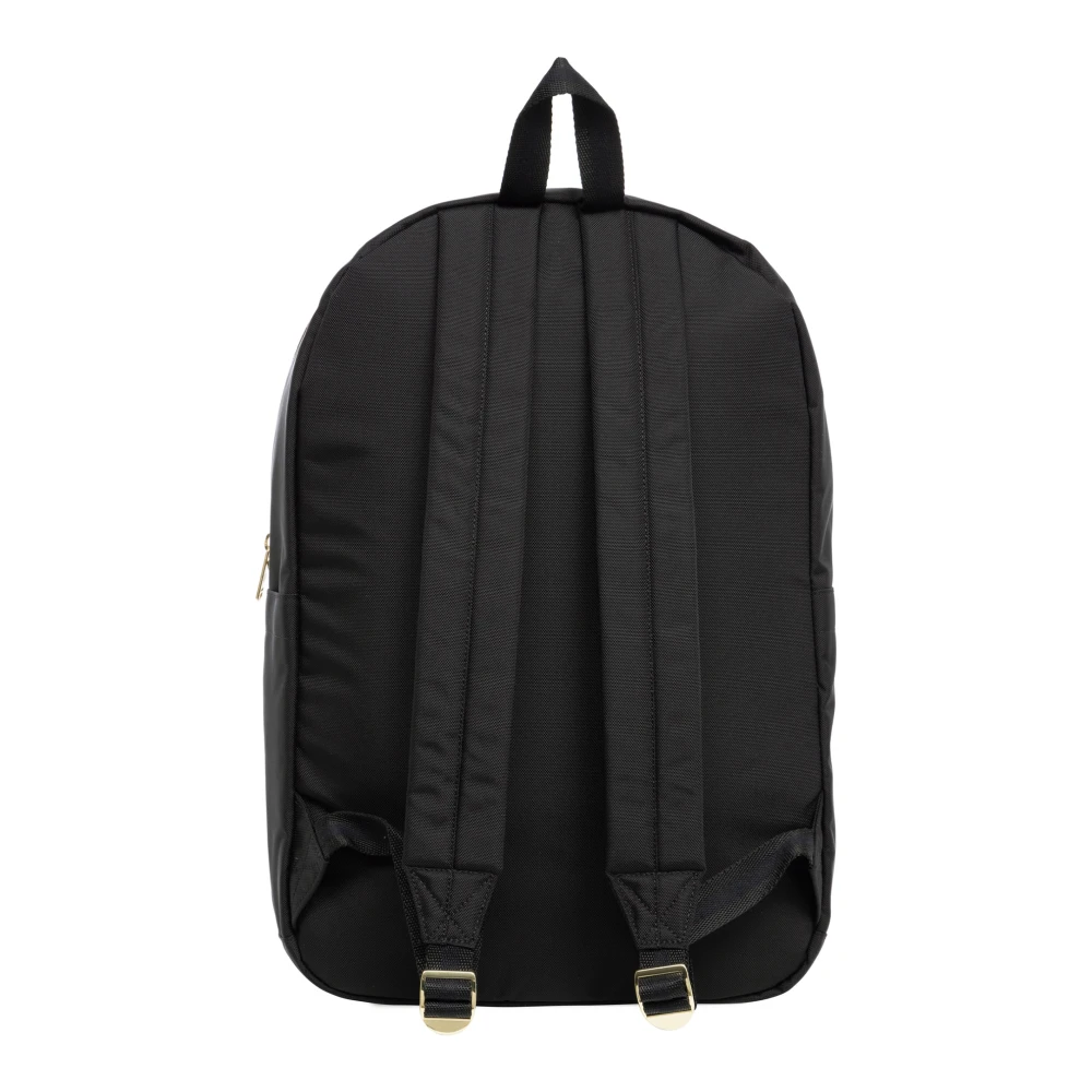 Fred Perry Stijlvolle Rugzak met Rits Black Heren