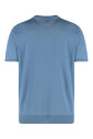 pull-a-manches-courtes-en-cotes