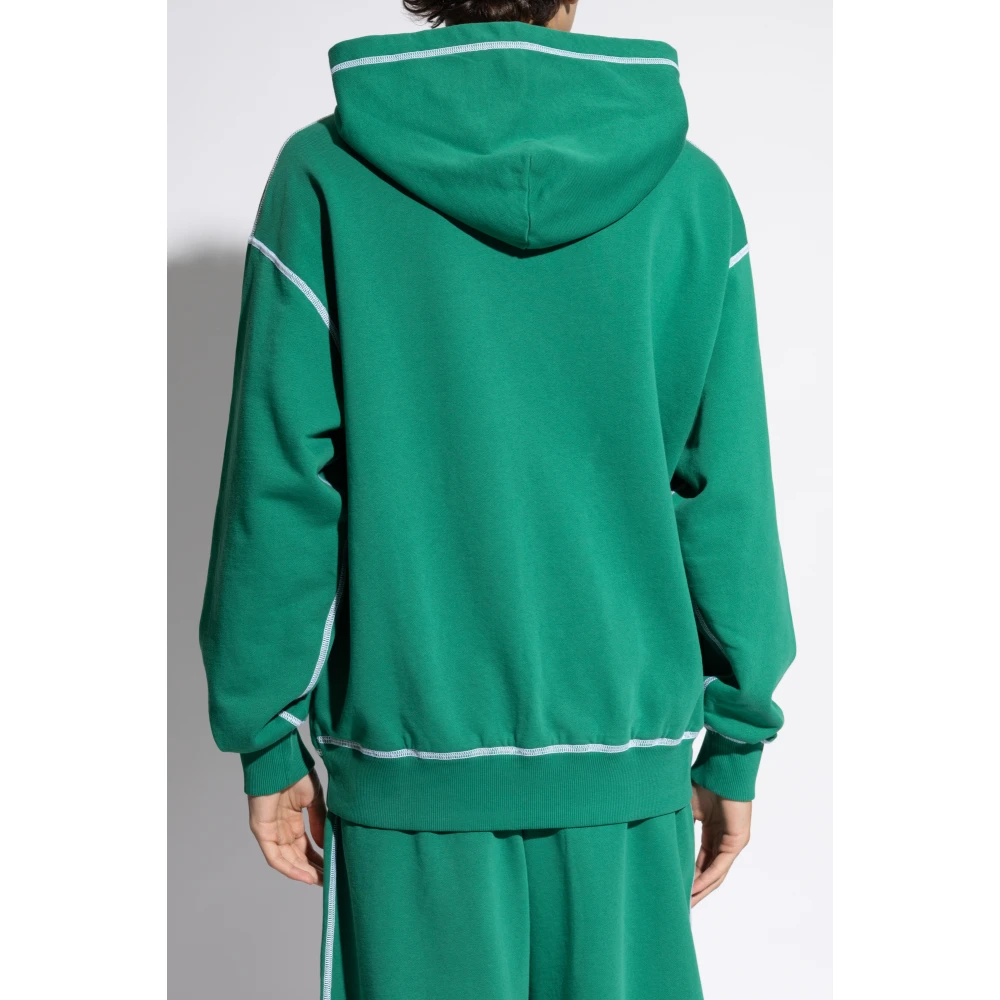Dolce & Gabbana Hoodie Green Heren