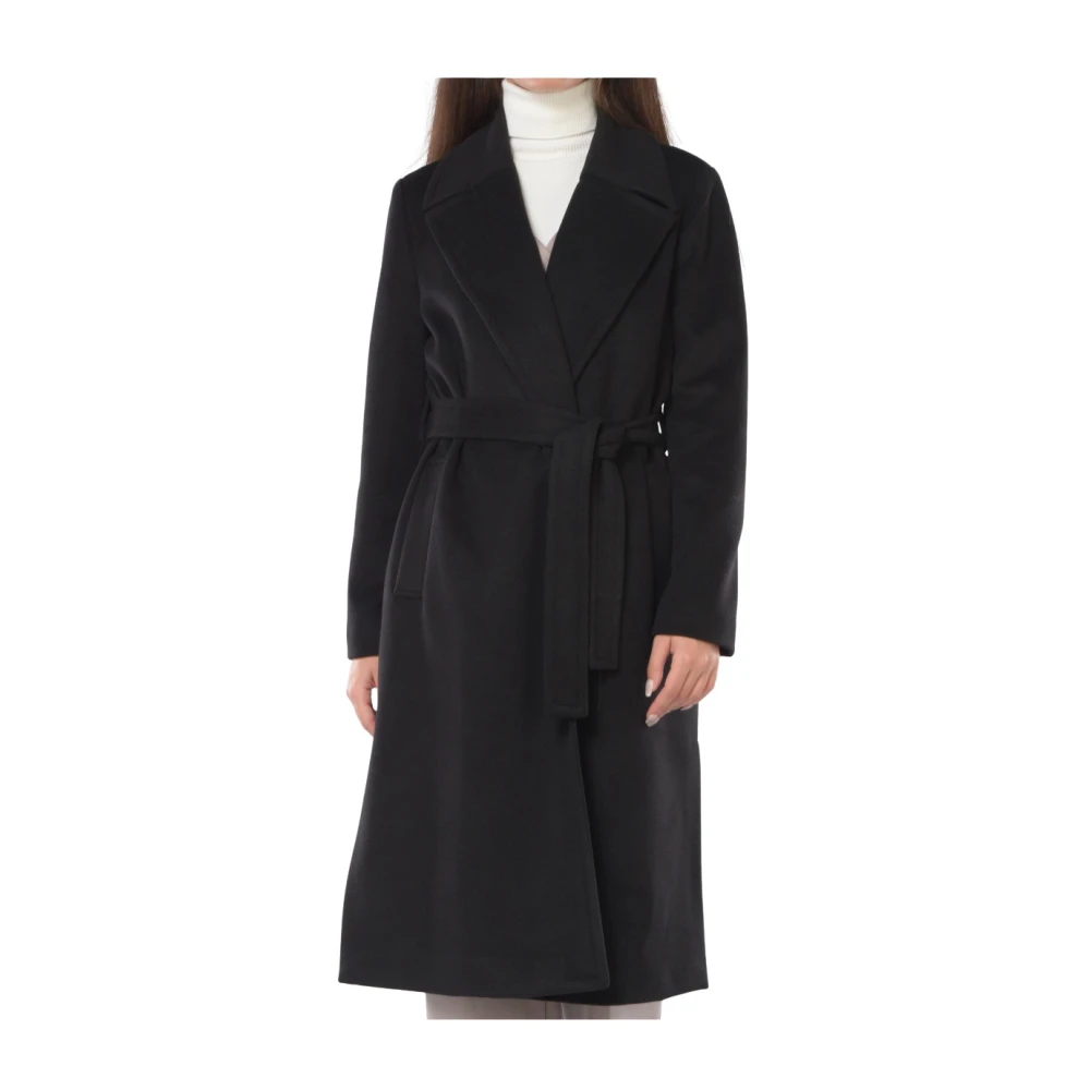 Kaos Gordeljas Qijmr003 Black Dames