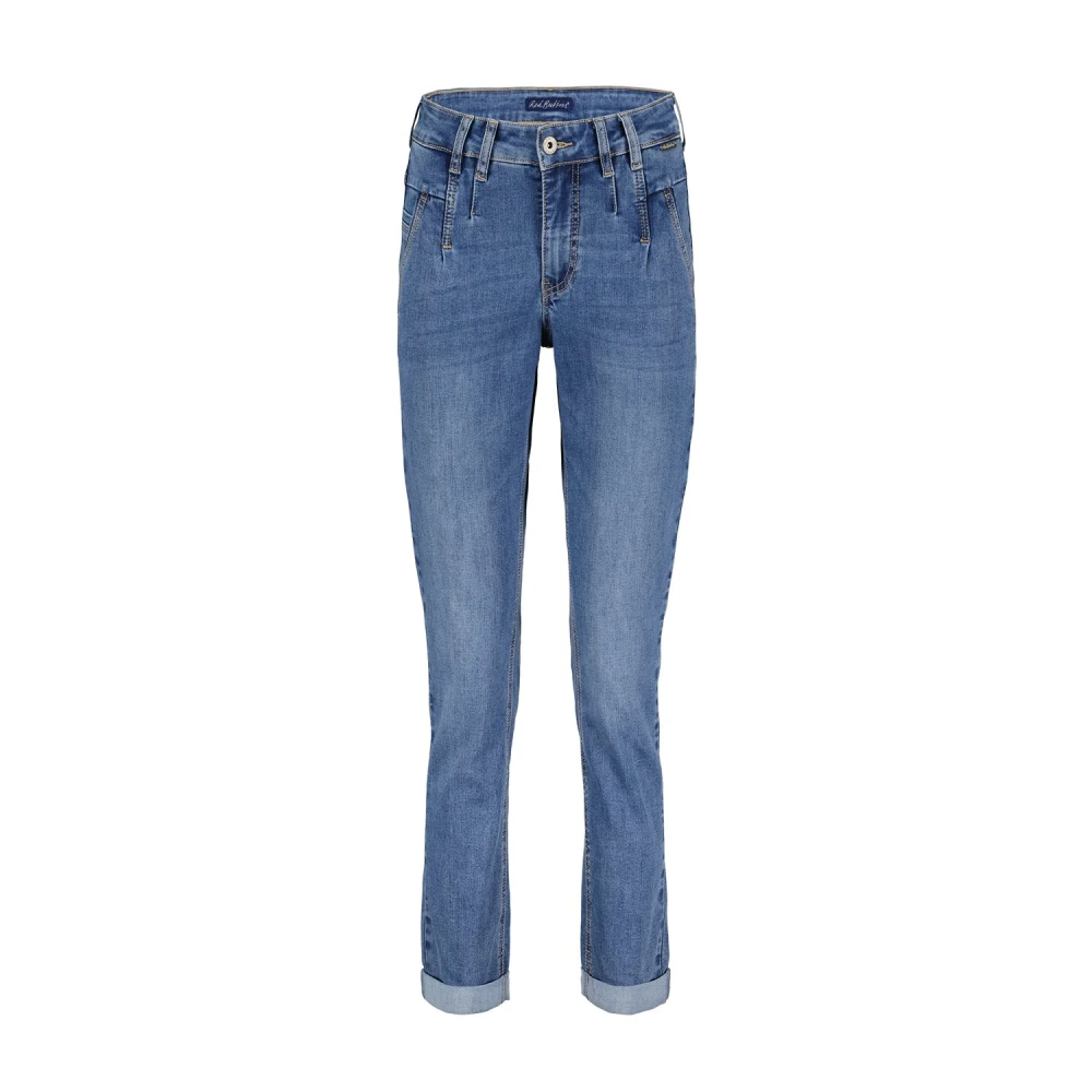 Red Button Steen Chino 5-Pocket Regular Fit Blue Dames