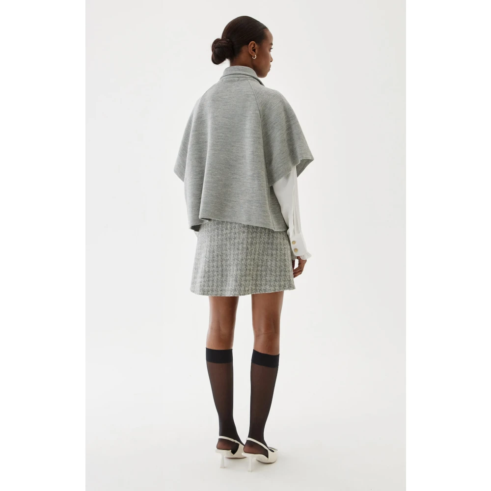 Busnel Gertrude Cape Gray Dames