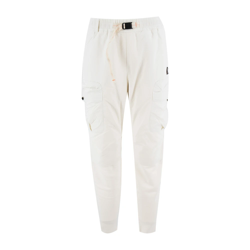 Parajumpers Men's White Comfort Style Fleece Trousers - Sweatpants - L - Trousers