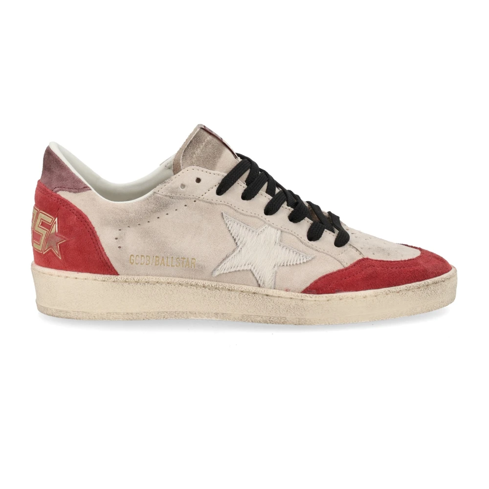 Golden Goose Ball Star Sneaker Dames Schoenen Beige