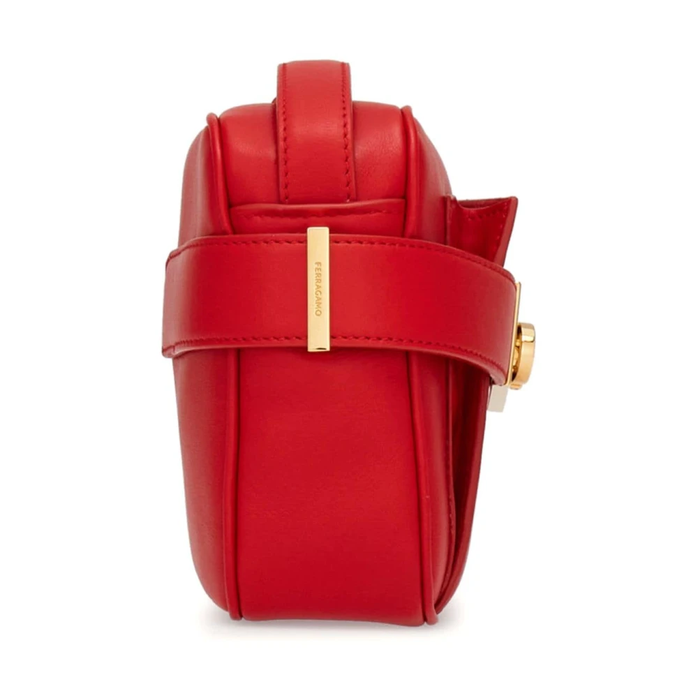 Salvatore Ferragamo Cross Body Bags Red Dames