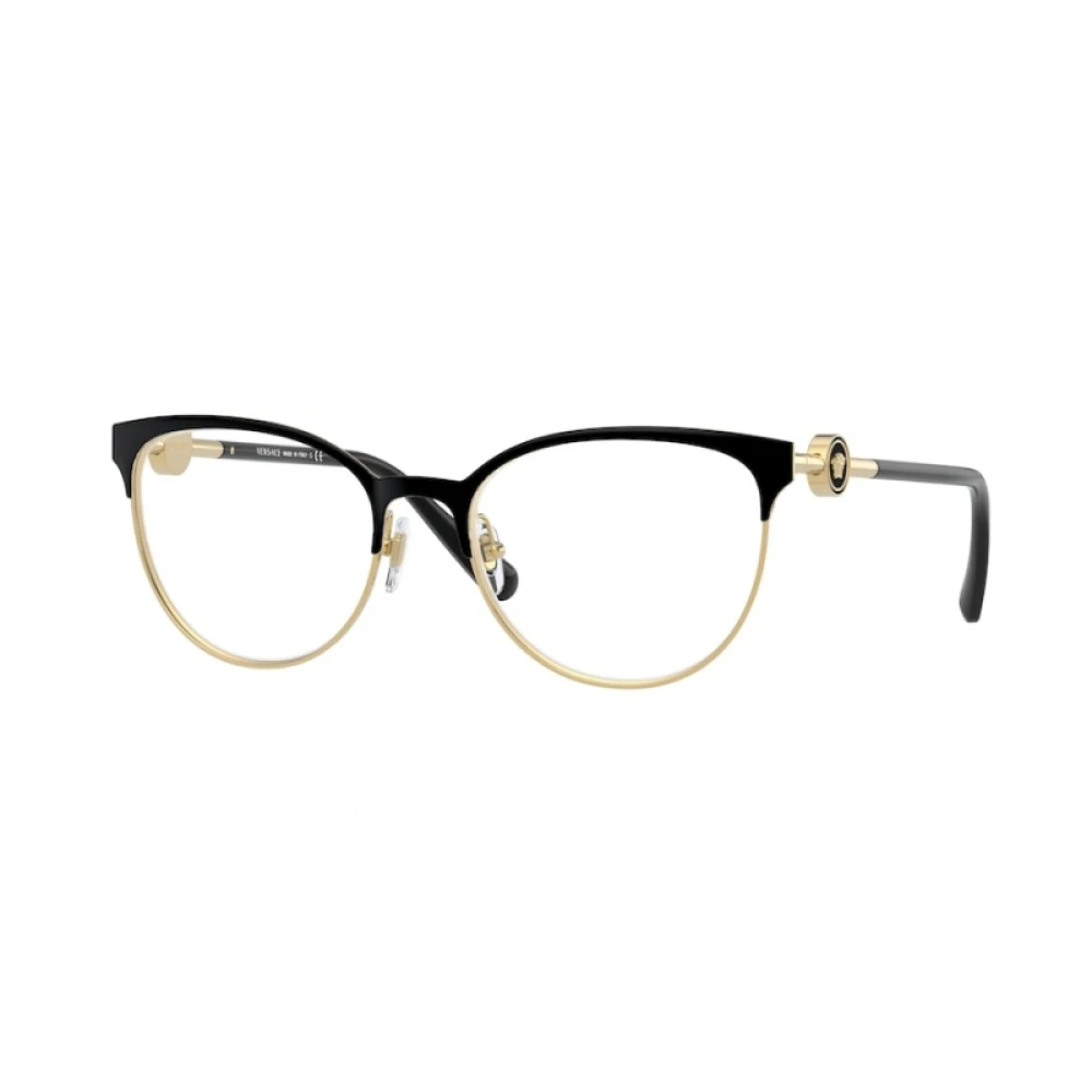 Versace Eyewear Frames Enamel Medusa Ve 1271 - Female - Glasses - Black - 54 Mm - Accessories