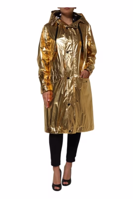 gouden-hooded-trenchcoat-jas