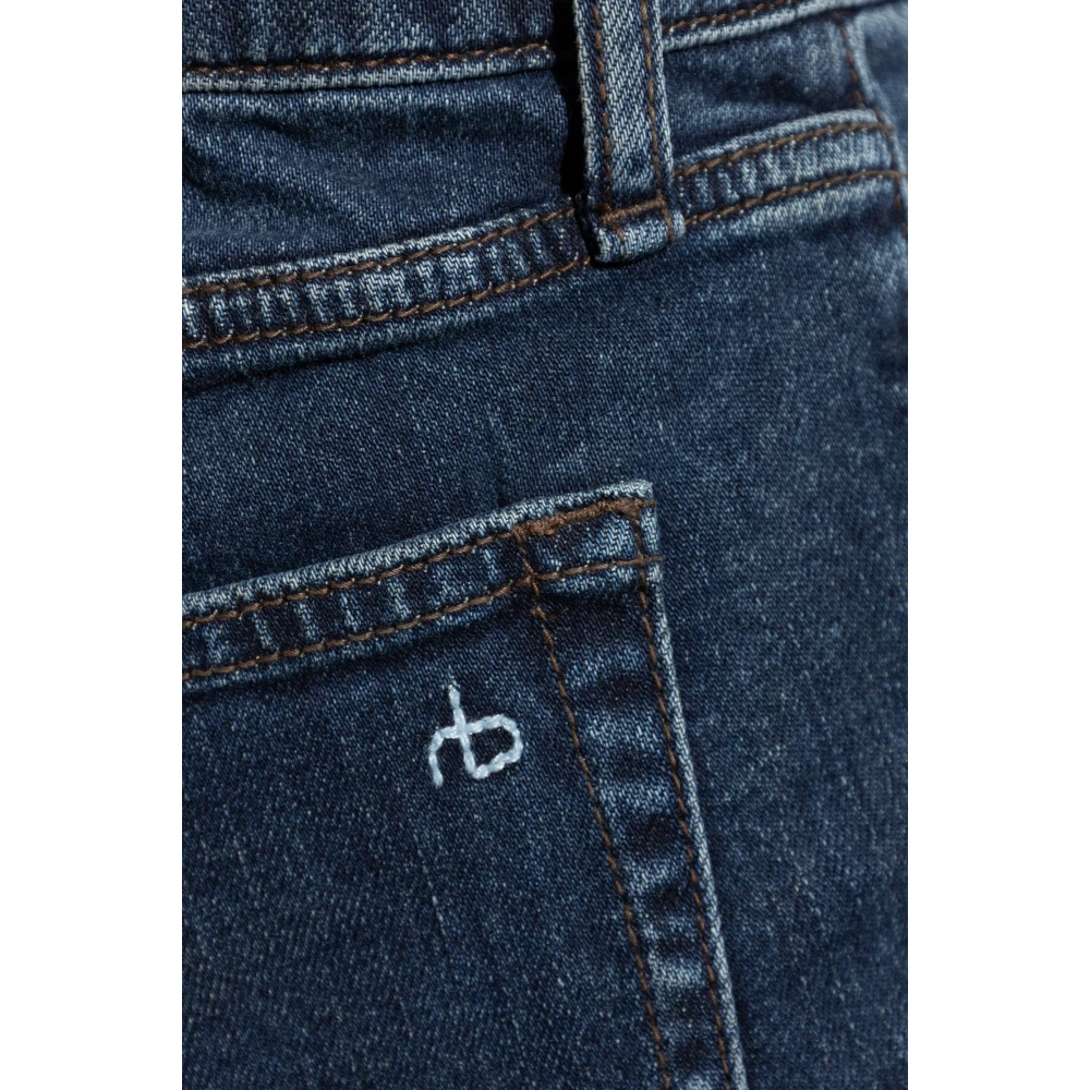 Rag & Bone Jeans Fit 3 Blue Heren