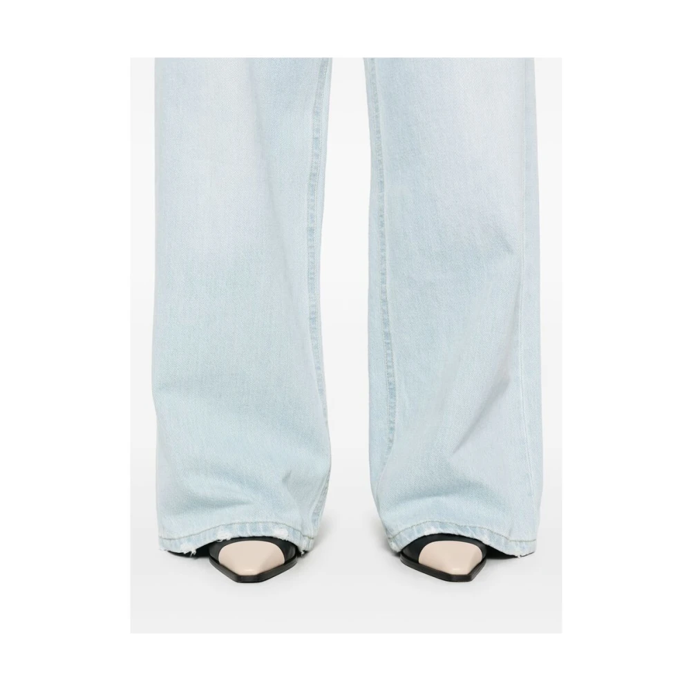 Lois Lichtblauwe Klassieke Vijf-Pocket Jeans Blue Dames