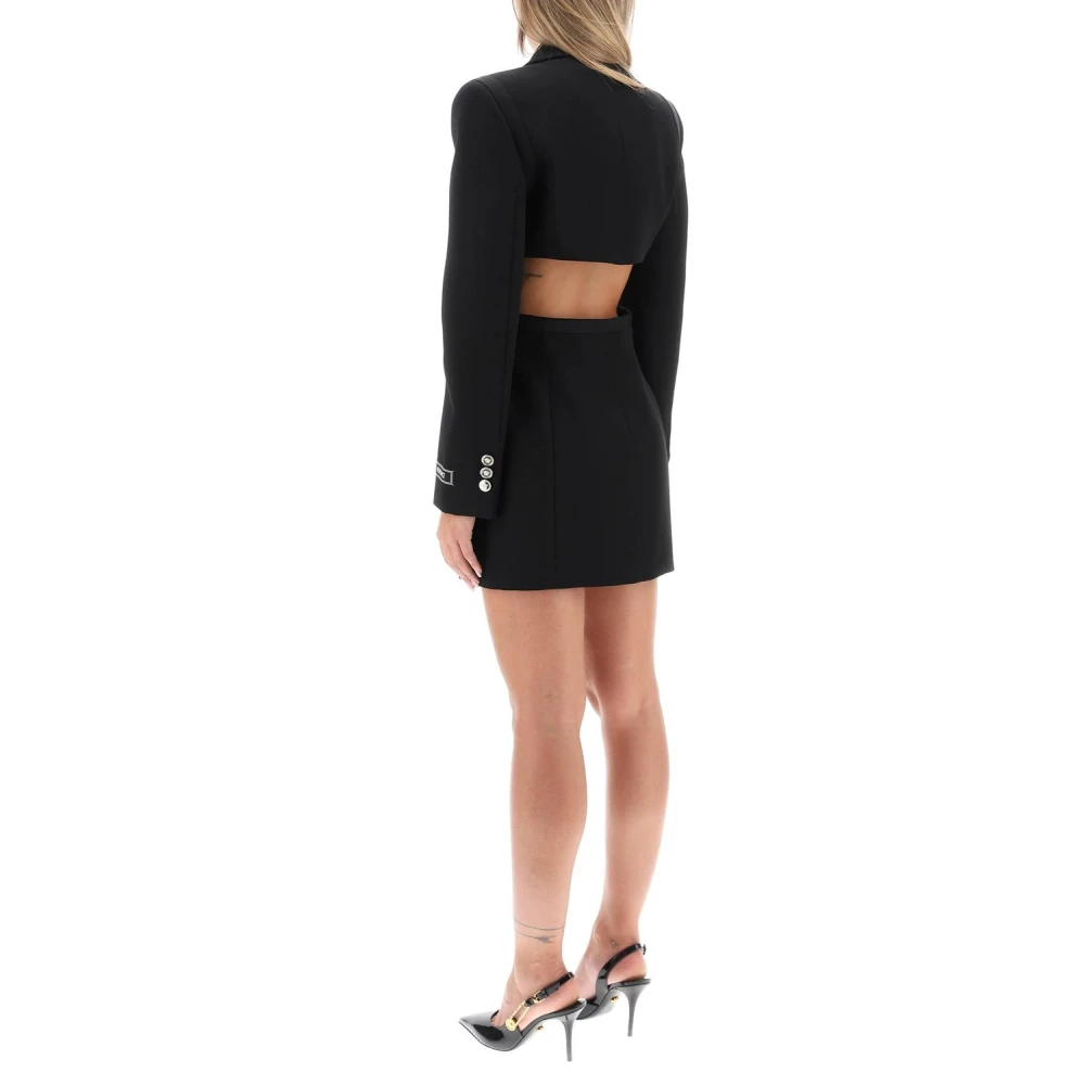 Versace Dresses Black Dames