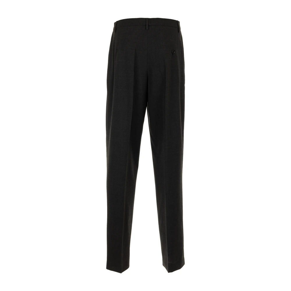 Aspesi Antraciet Broek Gray Dames