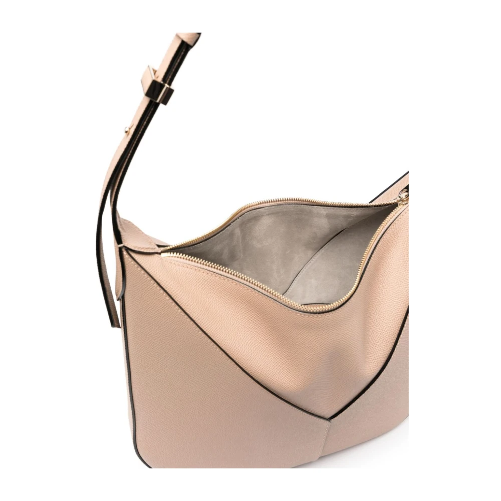 Valextra Stijlvolle Tassen Collectie Beige Dames