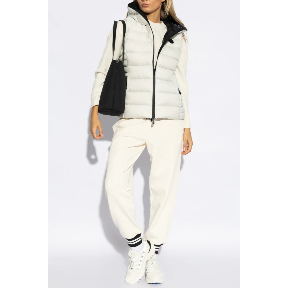 Moncler Vest Barraux White Dames