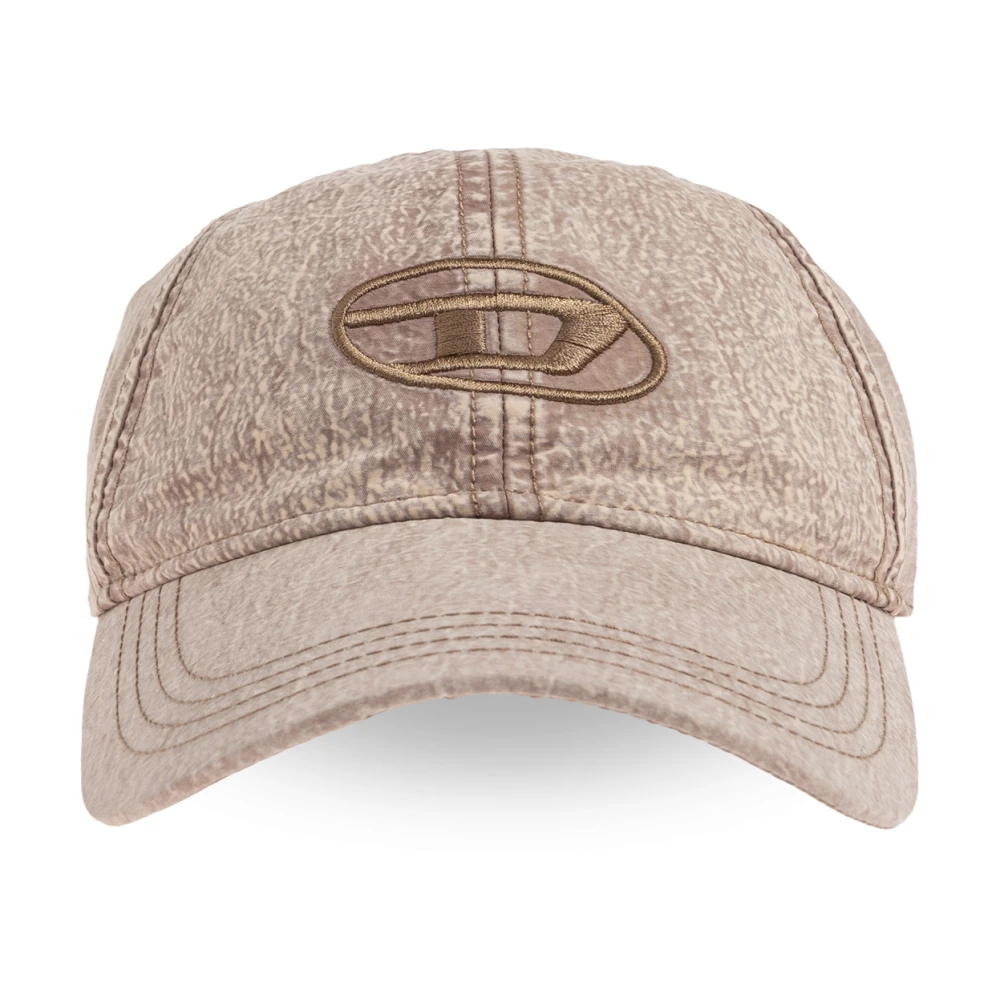 Diesel Uomo Beige Accessori, M, New,