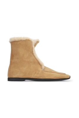 Vinter Shearling Stövlar