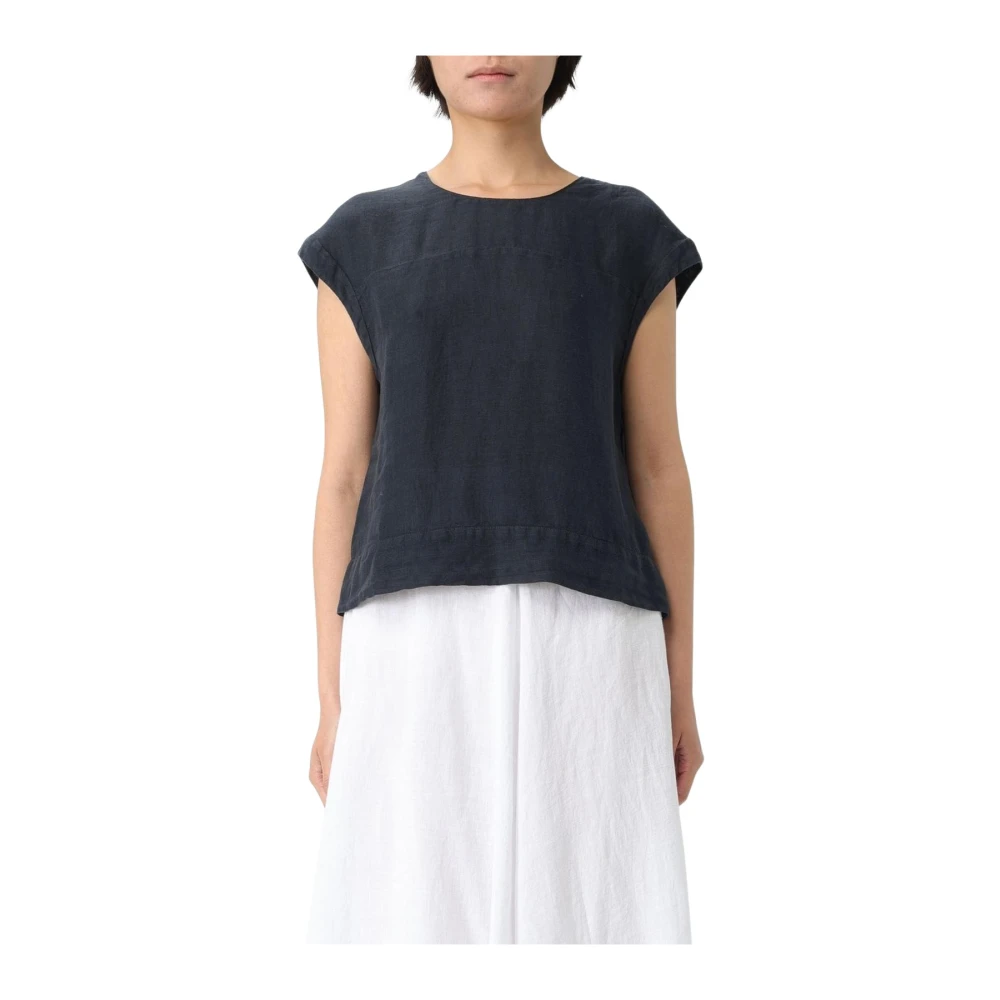 Blouses & Shirts > Blouses - - 120% Lino - Modalova
