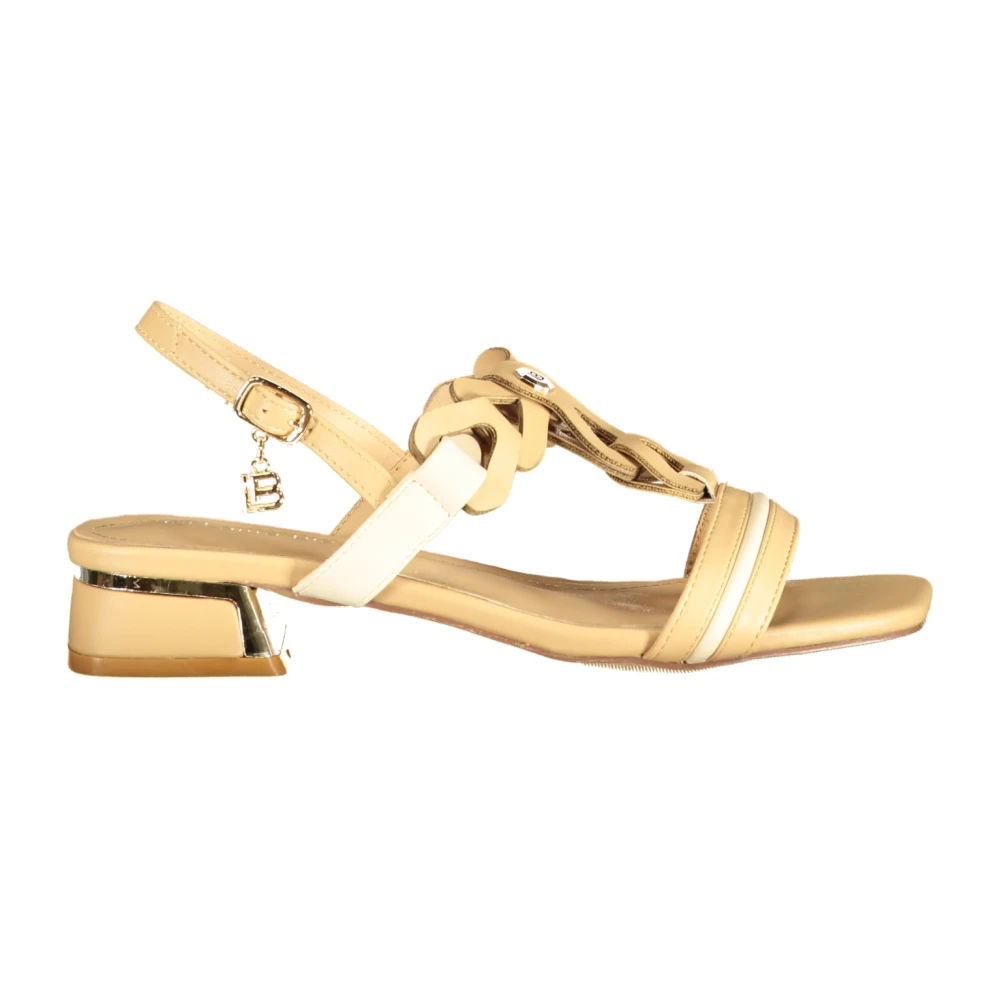 Laura Biagiotti Damen Beige Schuhe, 38 Eugröße: