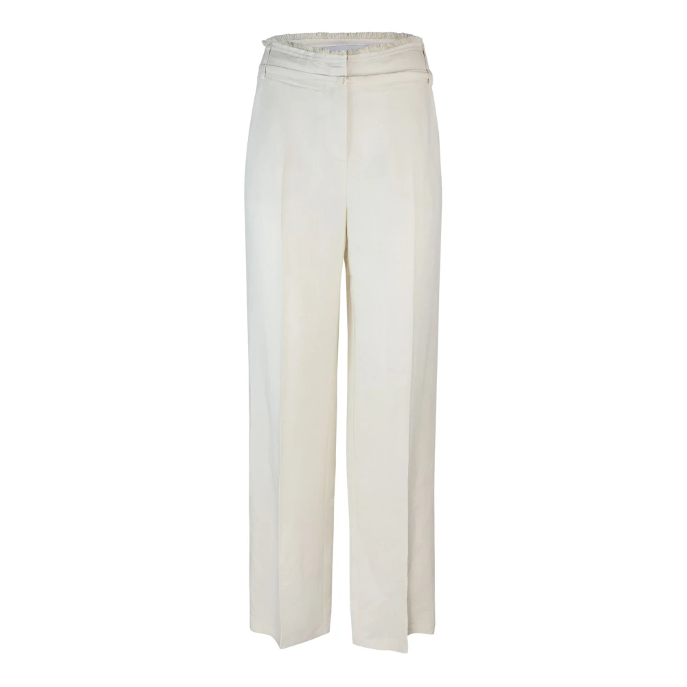 Trousers > Wide Trousers - - Patrizia Pepe - Modalova
