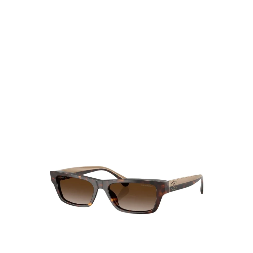 Chanel Women's Brown Sunglasses, 55 Mm, Sunglasses