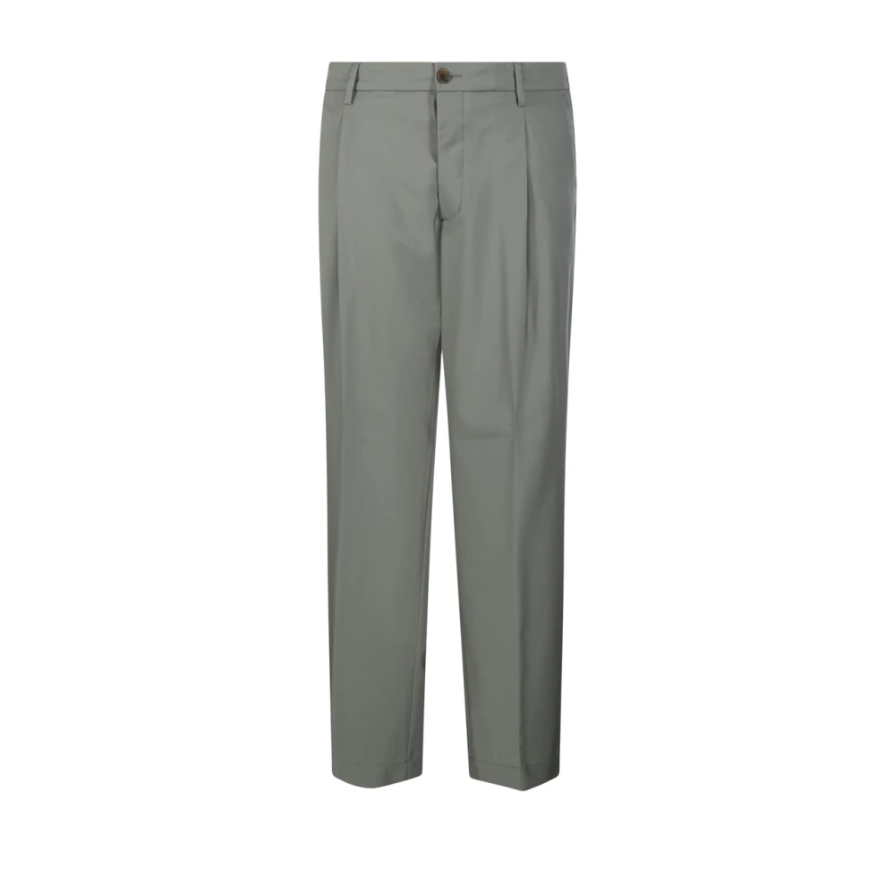 Myths Men's Green Long Pant - Suit Trousers - Xl - Trousers
