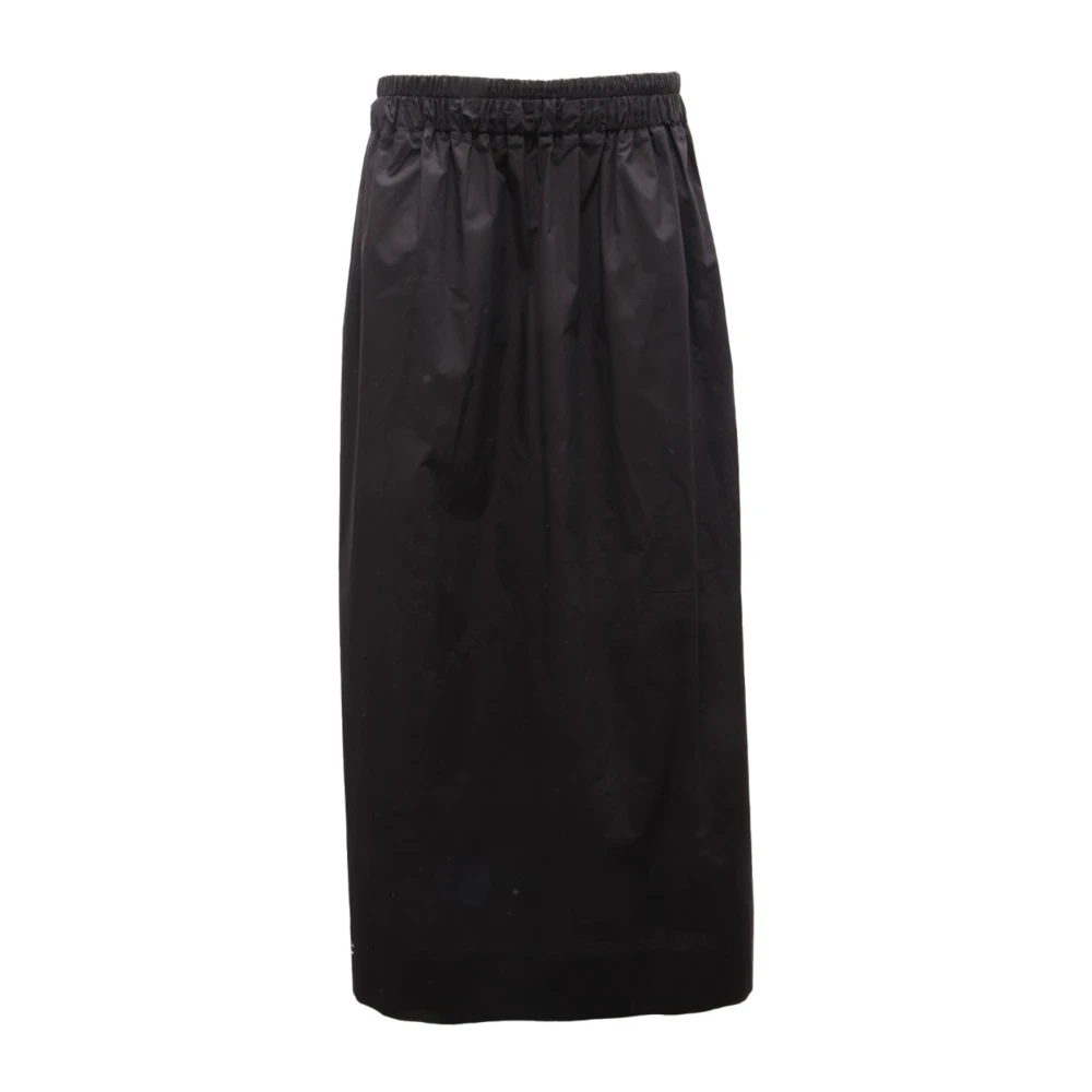 Sundek Black Endless Summer Skirt - Female - Midi Skirts - S - Skirts