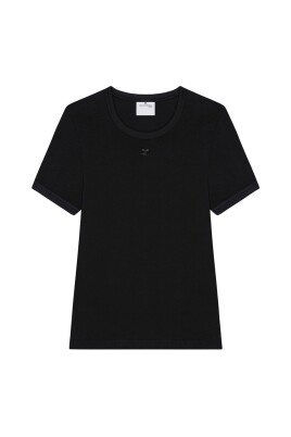 black-crew-neck-t-shirt