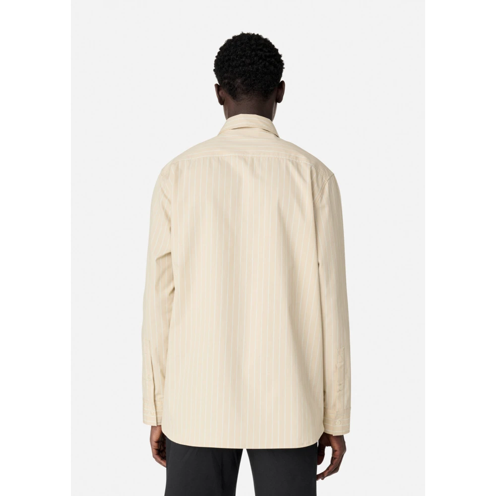 Axel Arigato Lou Shirt Beige Heren