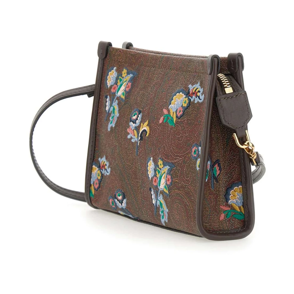 ETRO Bruine Stijlvolle Shirt Brown Dames