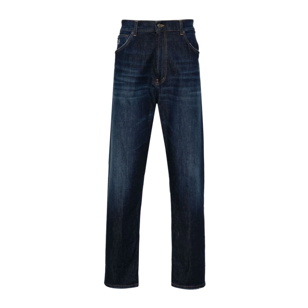 Dondup Blauwe Denim Broek Blue Heren
