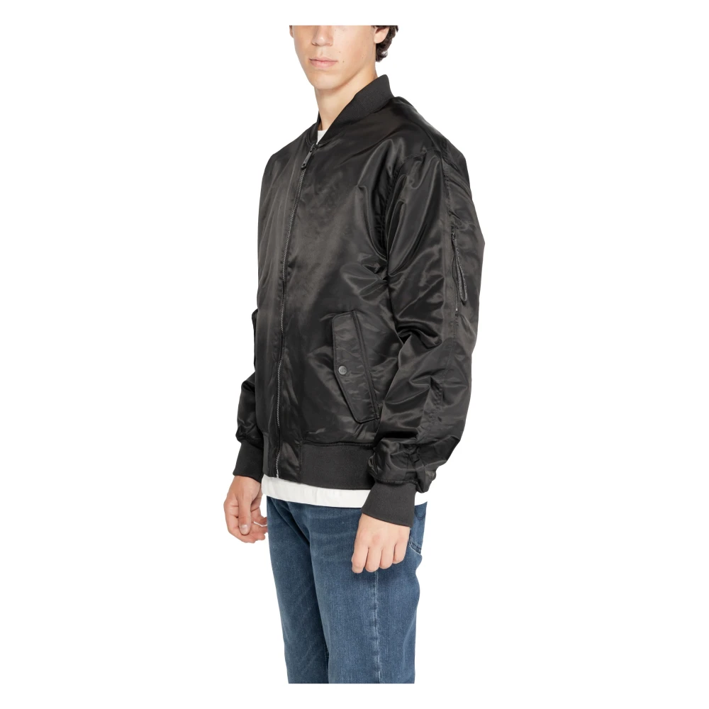 Calvin Klein Jeans Zwarte ritsjas voor mannen Black Heren