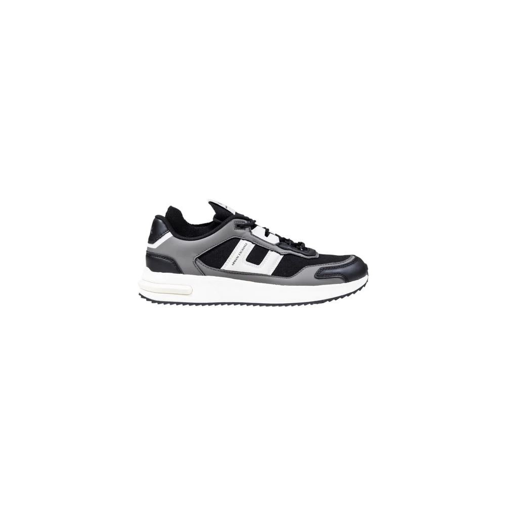 Armani Exchange Trainers With Contrasting Details - Male - Sneakers - Multicolor - 6 1/2 Uk - Shoes